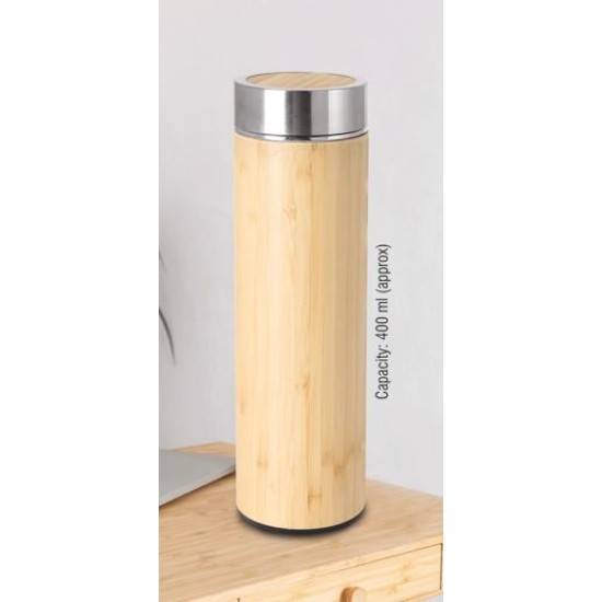 Power Plus Bamboo Bottle