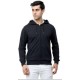 Rare Rabbit Hoodiee Black