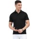 Rare Rabbit Signature Polo T-shirt black