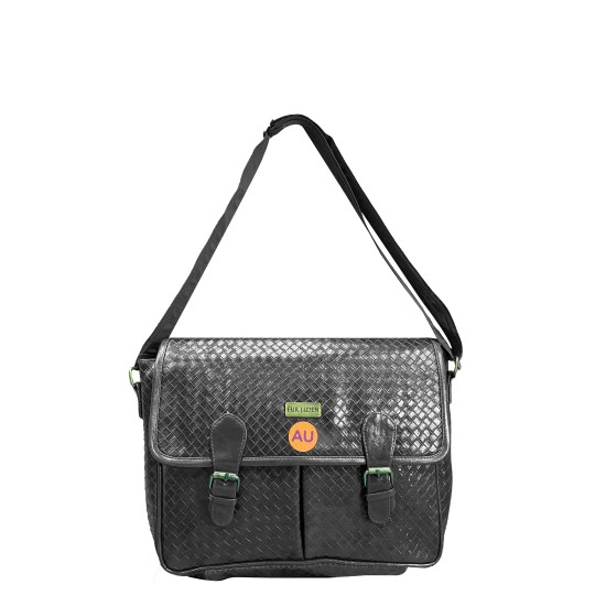 Fur Jaden Sling Bag MW 53 Black Fur Jaden Sling Bag MW 53 Black