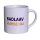 6OZ Ceramic Coffee Mug White Small
